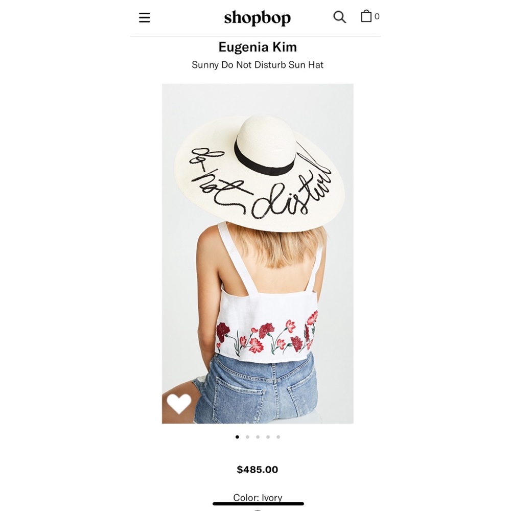 Eugenia Kim Sunny Do Not Disturb Sun Hat
